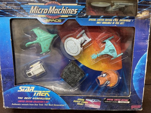 Micro machines star trek - micro,
