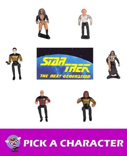 Star trek micro machines - micro,