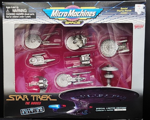 Star trek galoob micro - star,