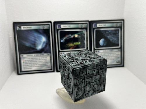 Star trek micro machines borg - trek,