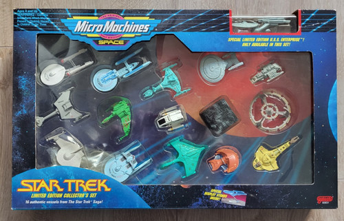 Star trek micro machines - trek,