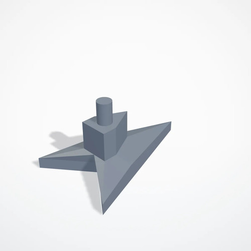 Gedruckter - 3d,