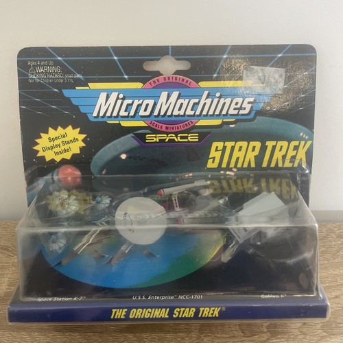 Micro machines star trek space - micro,