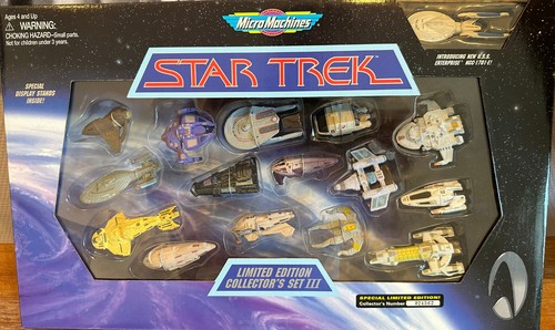 Star trek micro machines - trek,