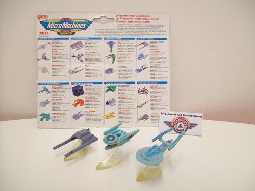 Star trek micro machines - star,