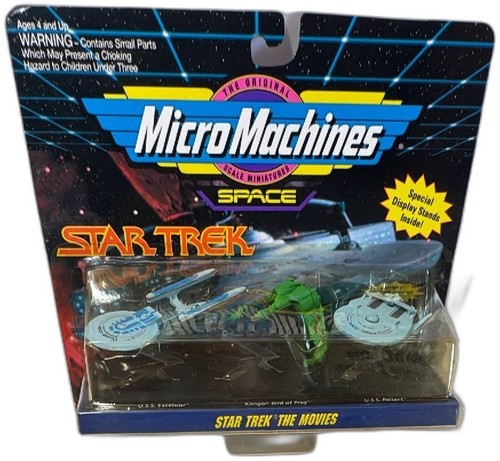 Micro machines star trek the - star,