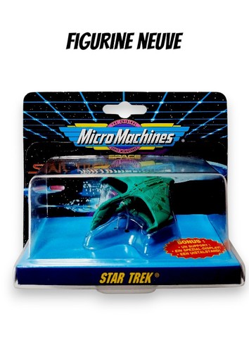 Micro machines space figur - micro,