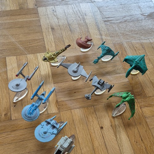 Micro machines star - trek,