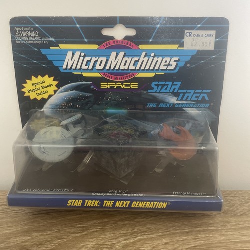 Micro machines star trek the - micro,