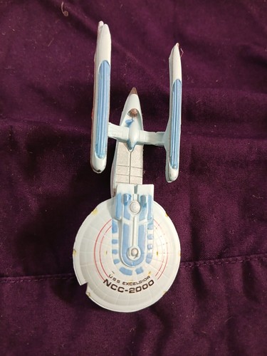 Uss excelsior star trek micro - star,