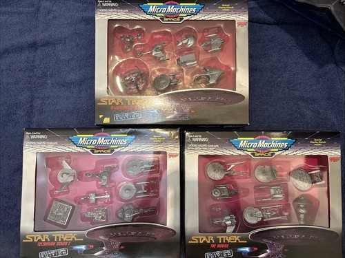 Star trek micro machines sets - micro,