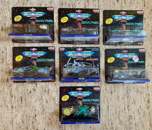 Micro machines star trek - micro,