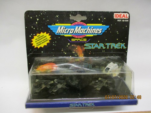 Star trek micro machines - star,
