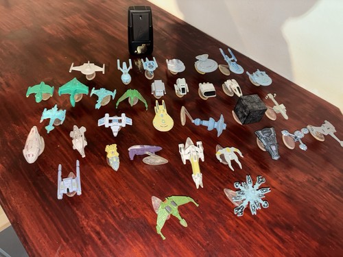 Star trek micro - trek, machines