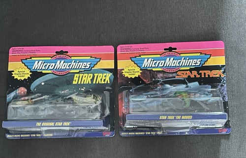 Micro machines star trek - star,