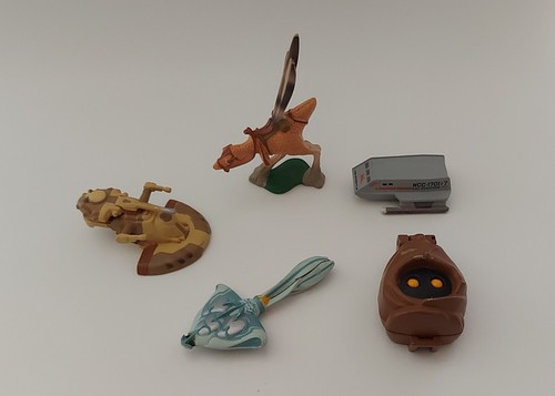 Star trek wars - star, micro