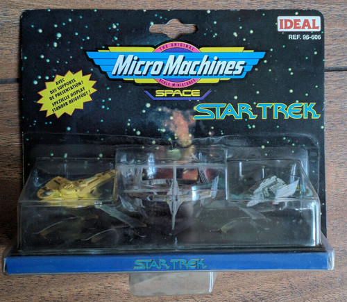 Micro machines star trek - micro,