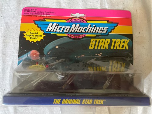 Micro machines star trek - micro,