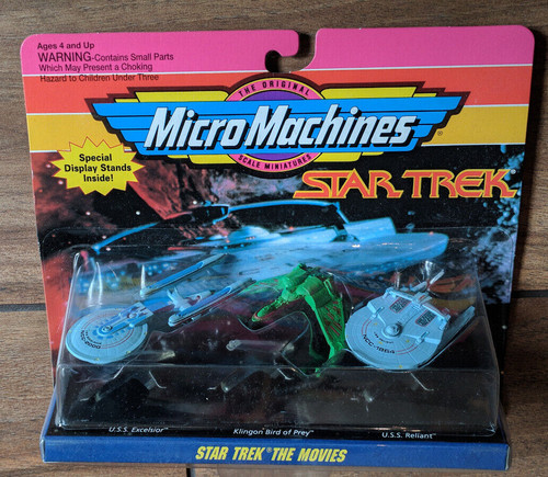 Micro machines star trek - micro,