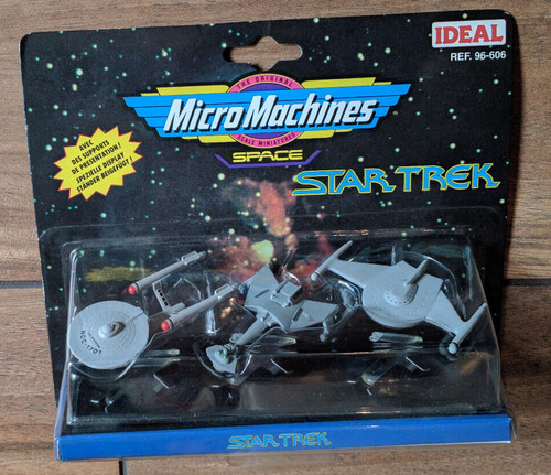 Micro machines star trek - machines,