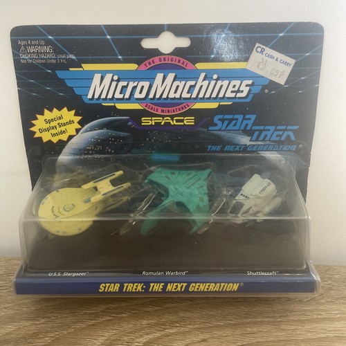 Micro machines space star trek - machines,