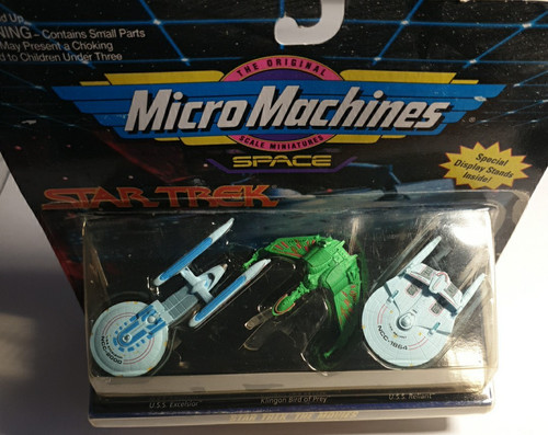 Micro machines star trek - -,