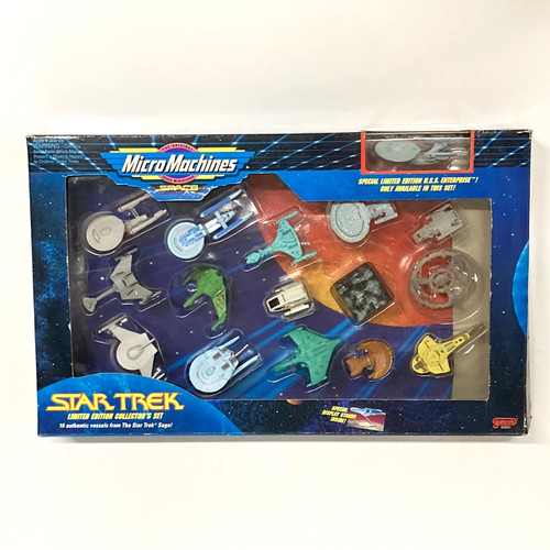 Star trek micro machines - star,