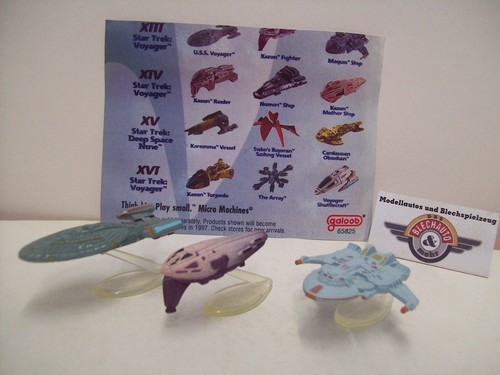Star trek xiii micro machines - star,
