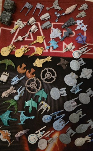 Star trek galoob micro - trek,