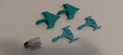 Star trek micro machines - star,