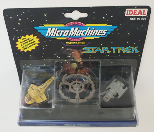 Space station deep nine - deep,