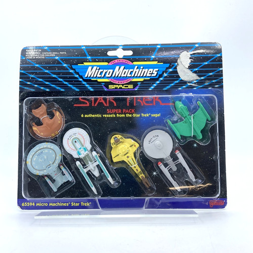 Star trek micro machines - trek,