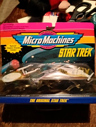 Micro machines star - micro, trek