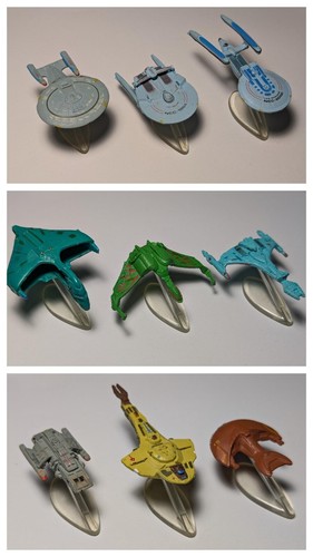 Micro machines star trek - trek:, the