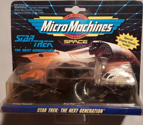 Micro machines star trek - micro,