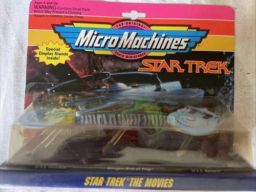 Micro machines star trek - micro,