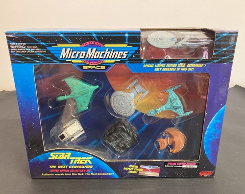 Micro machines space star trek - machines,