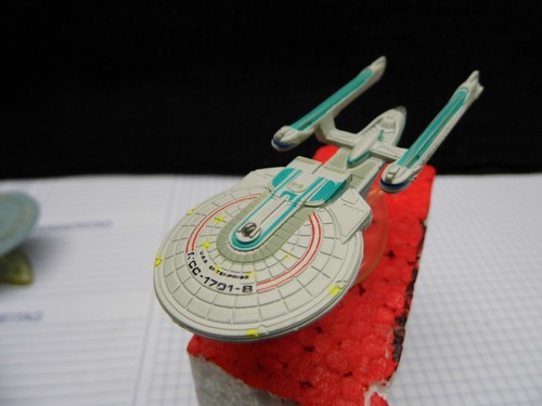 Star trek micro machines - star,