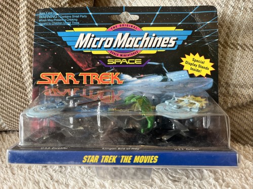 Micro machines star - star, trek