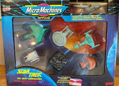 Star trek micro - trek, set
