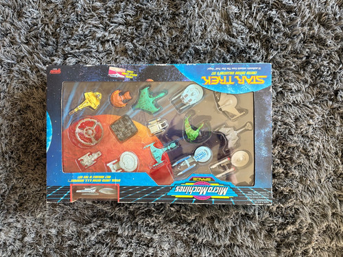 Star trek micro - trek, machines