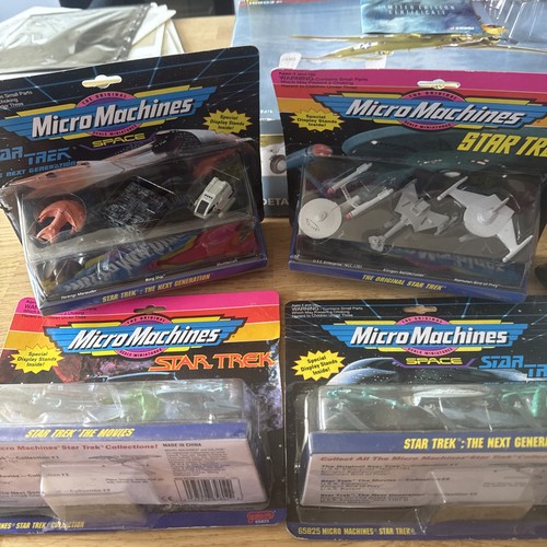 Micro machines space - star, trek