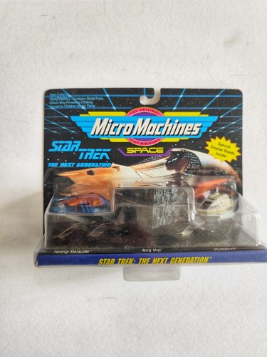Micro machines star - machines, trek: