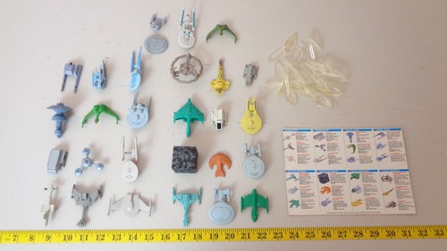 Star trek micro - trek, machines