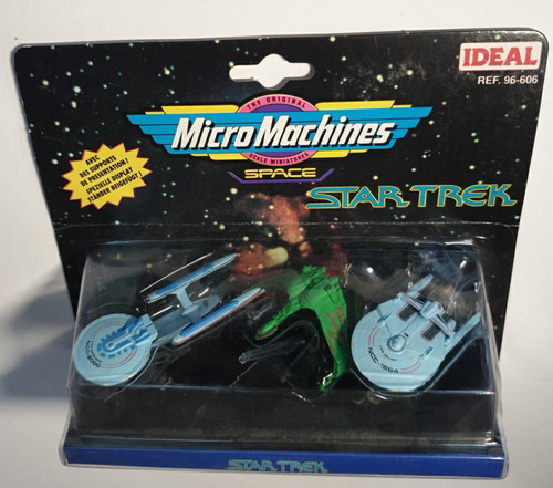 Micro machines star trek the - -,