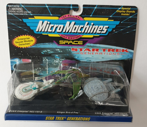 Micro machines star trek - machines,