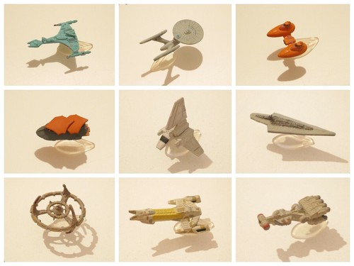Micro machines star trek - machines,