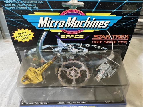 Micro machines star trek deep - micro,
